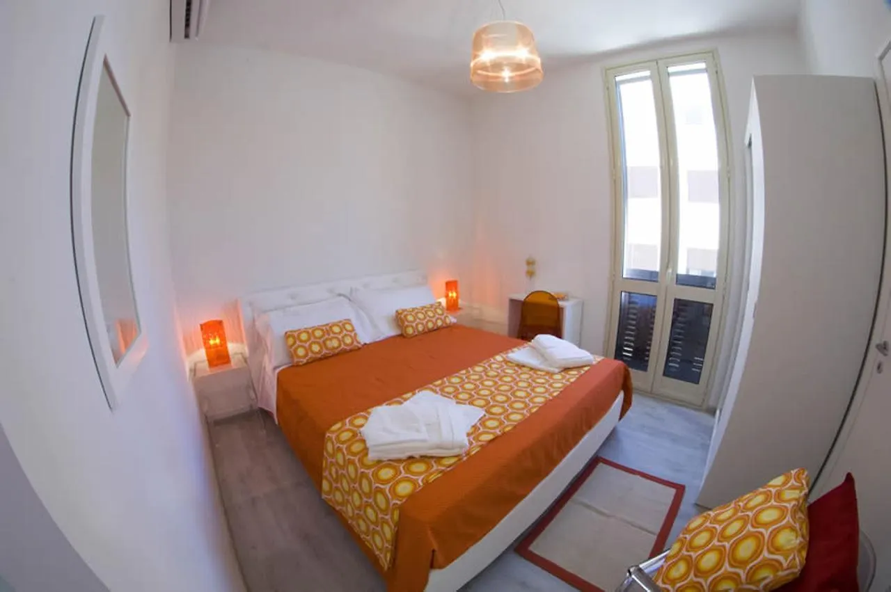 Bed and Breakfast Sunmoon à Reggio de Calabre Couette-café